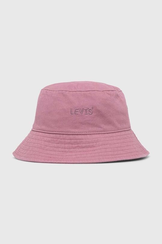 

Хлопковая шапка Levi's, розовый