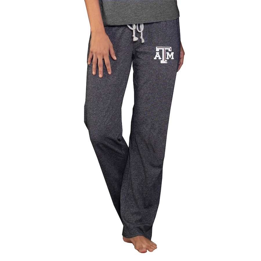 

Брюки Concepts Sport Texas A And M Aggies, угольный