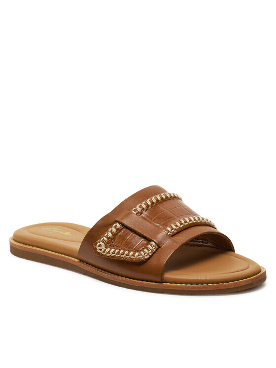 

Мюли Clarks, коричневый