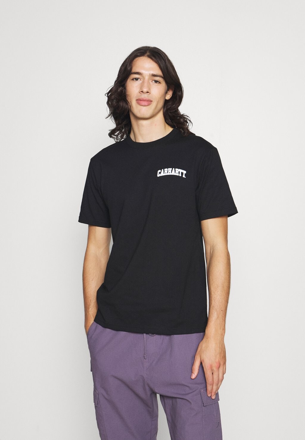 

Футболка с принтом Carhartt WIP, черный