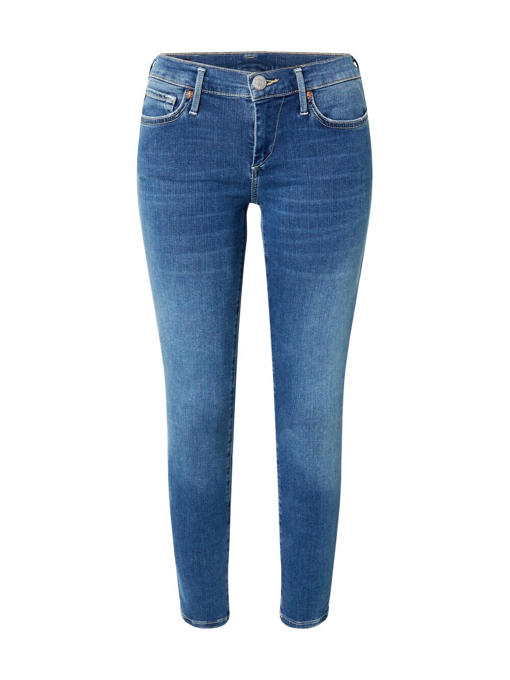 

Джинсы узкого кроя True Religion HALLE, синий