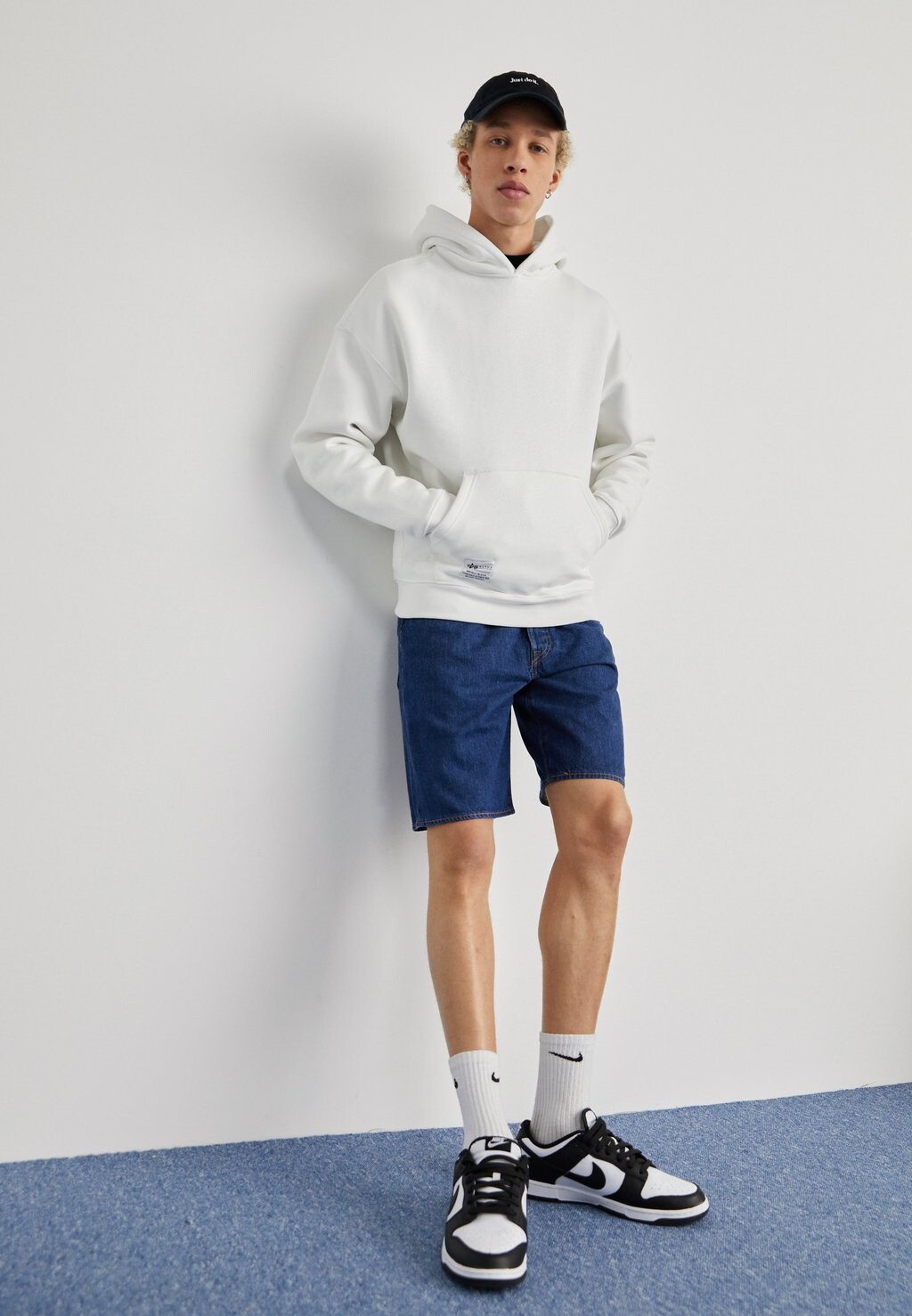 

Толстовка Logo Alpha Industries, белый
