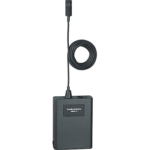 Микрофон петличный Audio-Technica PRO70 Cardioid Condenser Lavelier/Instrument Microphone
