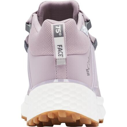 

Походные кроссовки Facet 75 Mid Outdry женские Columbia, цвет Shale Mauve/Graphite