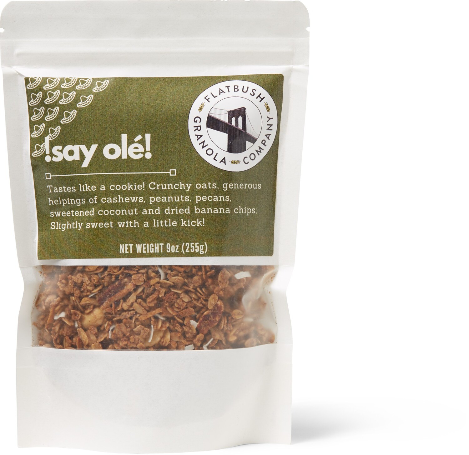 

Малая партия гранолы - 9 унций Flatbush Granola Company