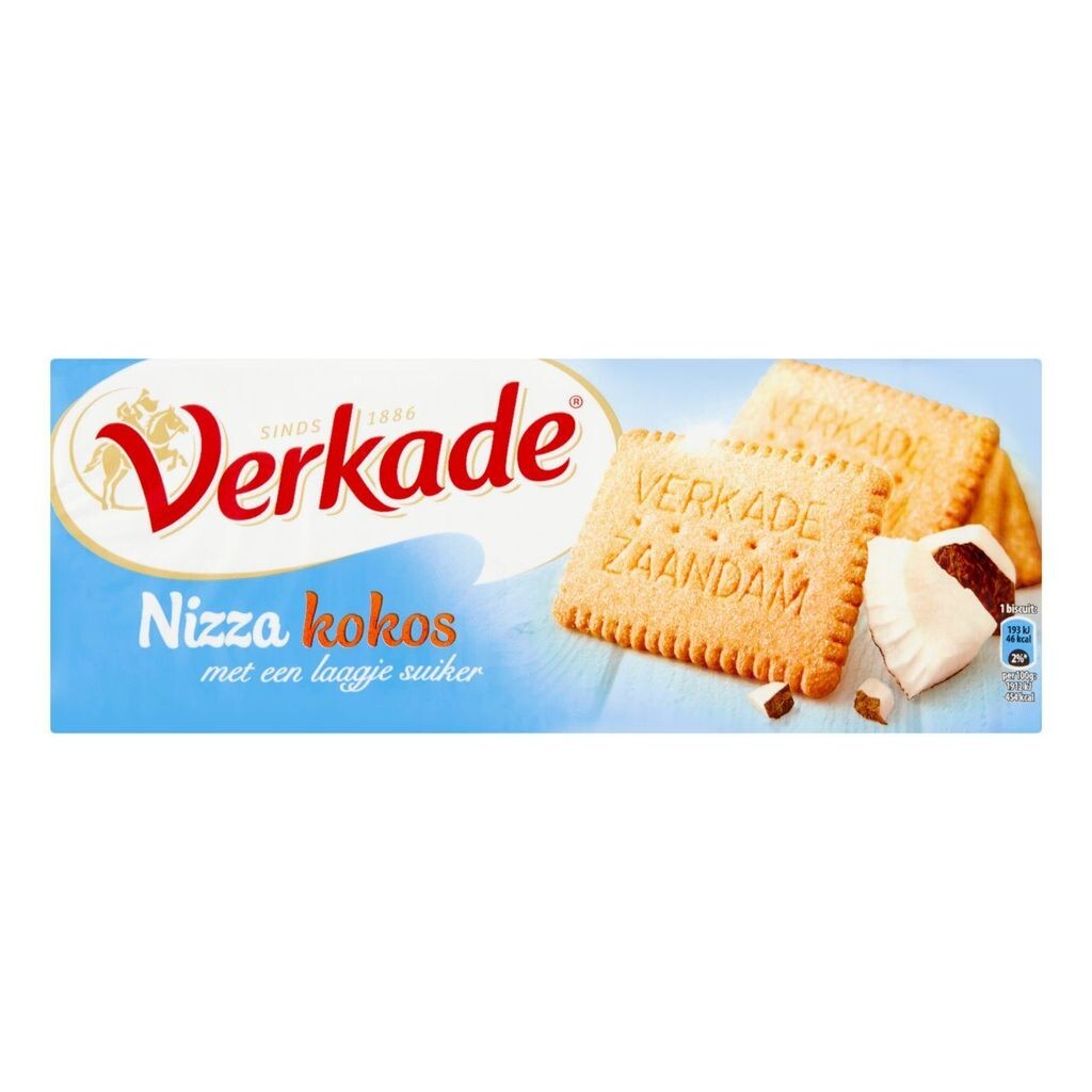 

Verkade Nissan Coconut 6 упаковок по 240 грамм