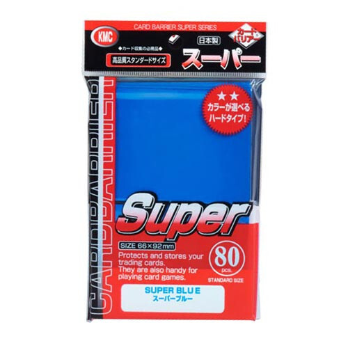 

Карточная игра KMC Sleeves KMC Sleeves: Super Blue (80)