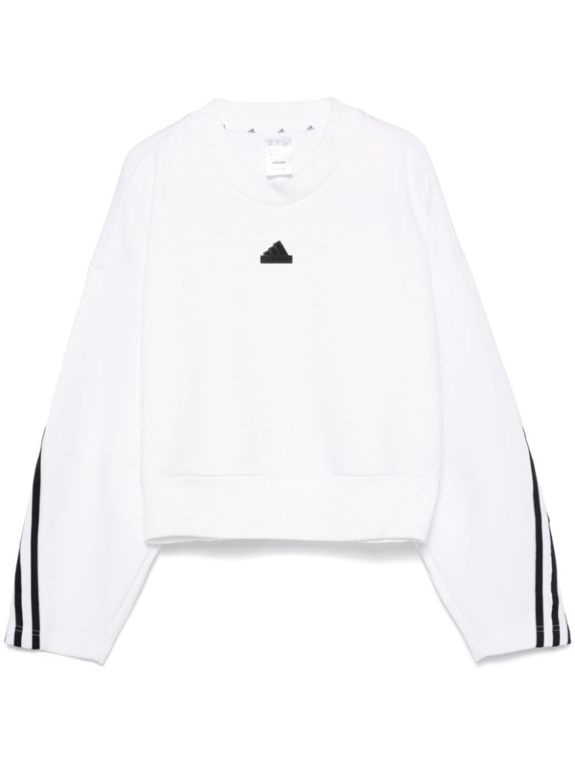 

Adidas толстовка с логотипом adidas 3-Stripes, белый