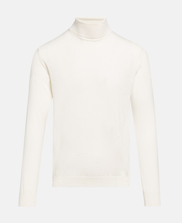 

Шерстяной джемпер Baldessarini, белый