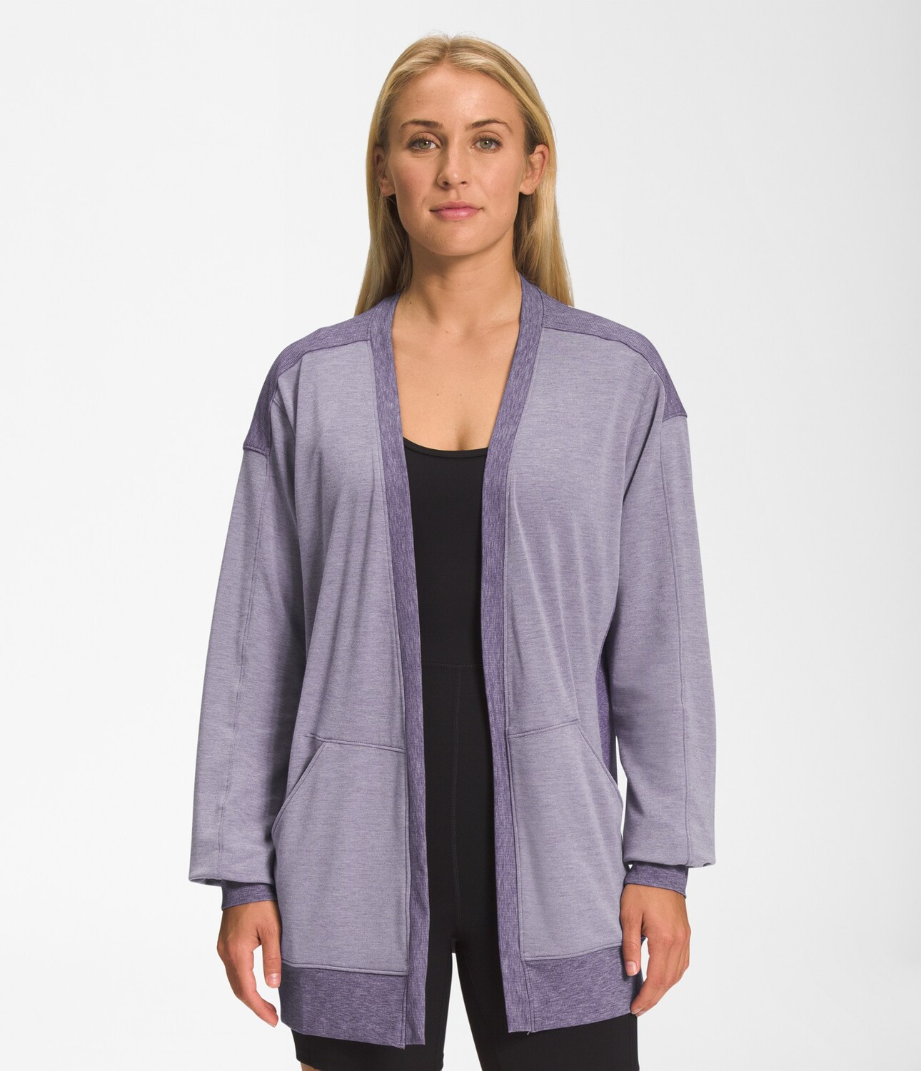 

Флисовый кардиган Star Rise - женский The North Face, фиолетовый