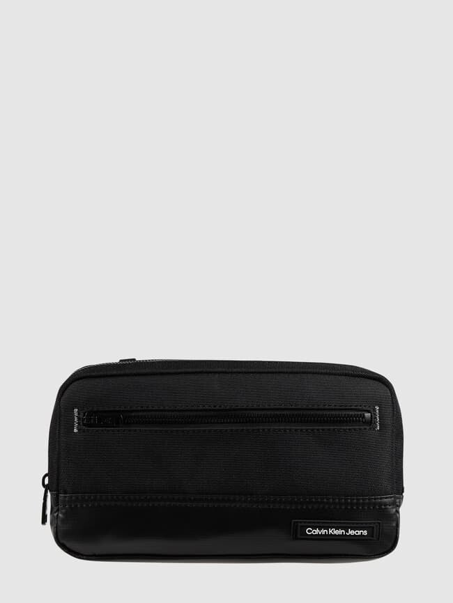 

Сумка через плечо с карманом для мобильного телефона Calvin Klein, черный