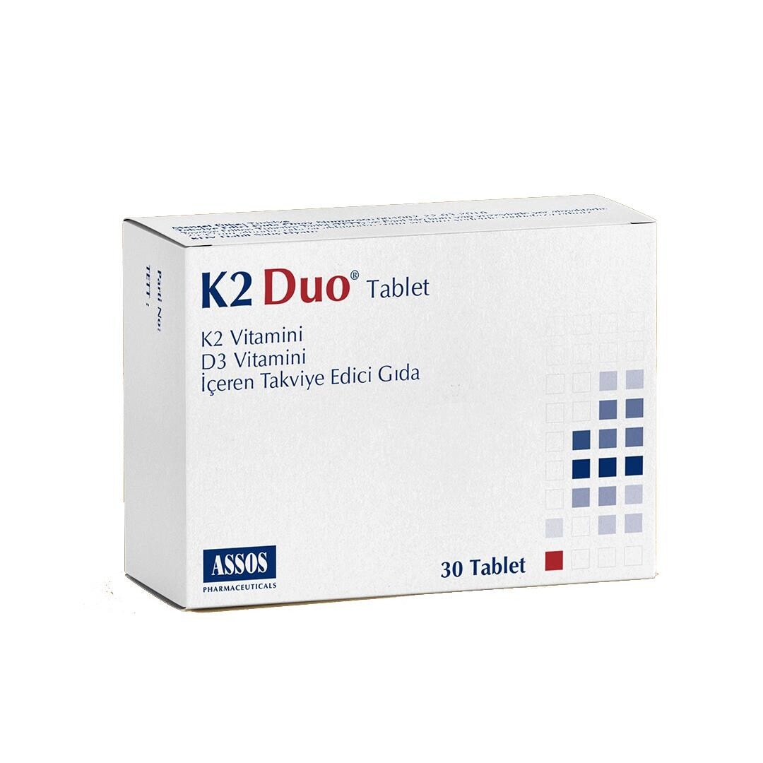 

K2 Duo (сентябрьский дуэт) 30 таблеток ASSOS