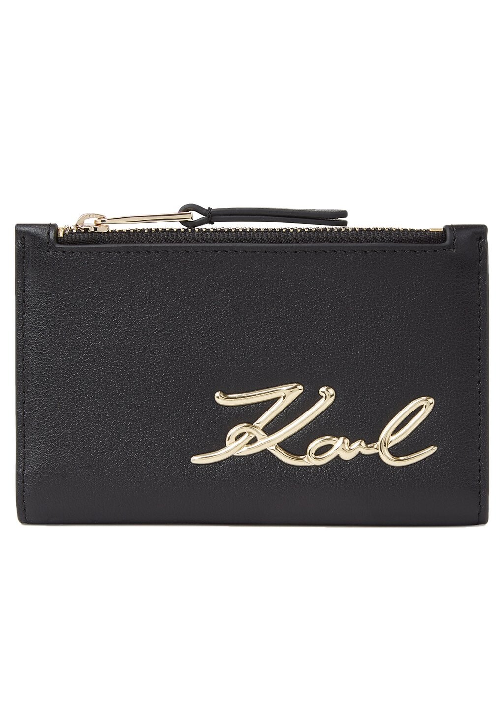 

Кошелек KARL LAGERFELD, цвет black gold