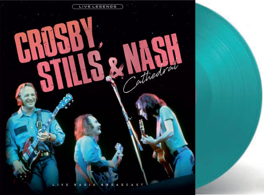 Виниловая пластинка Crosby, Stills and Nash - Cathedral (цветной винил)