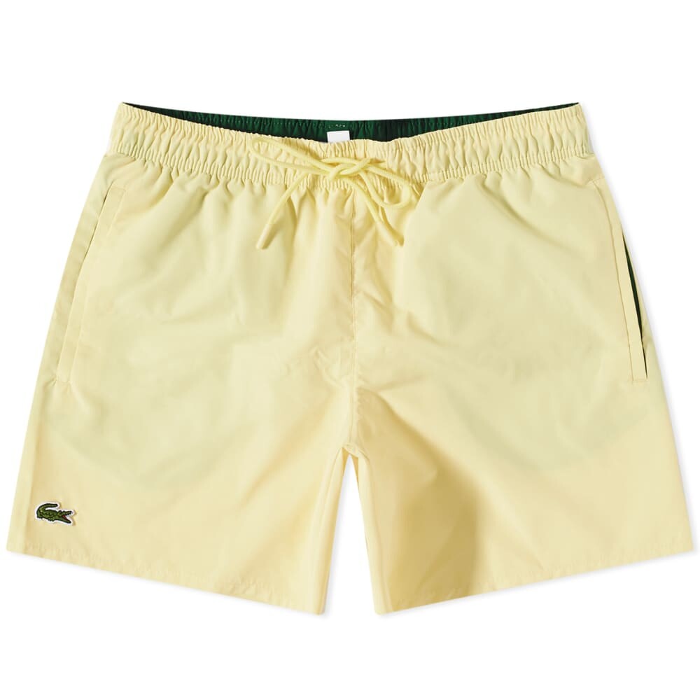 

Классические шорты для плавания Lacoste, желтый