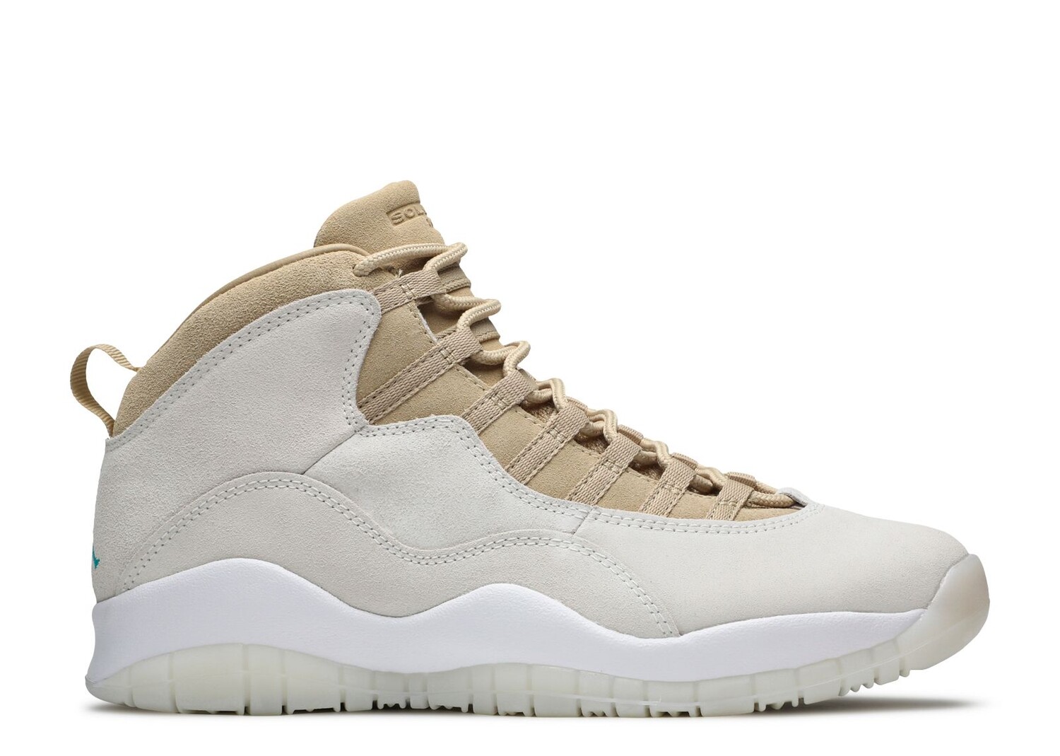 

Кроссовки Air Jordan Solefly X Air Jordan 10 Retro '10Th Anniversary', белый
