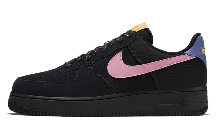 

Кроссовки унисекс для скейтбординга Nike Air Force 1 '07 LV8 2 Low розовые/черные