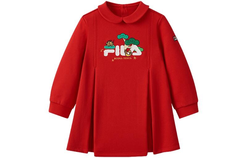 

PS Платье Fila Kids, красный
