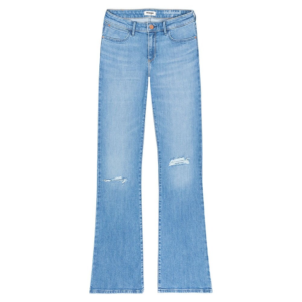 

Джинсы Wrangler W28BXR Bootcut Fit, синий