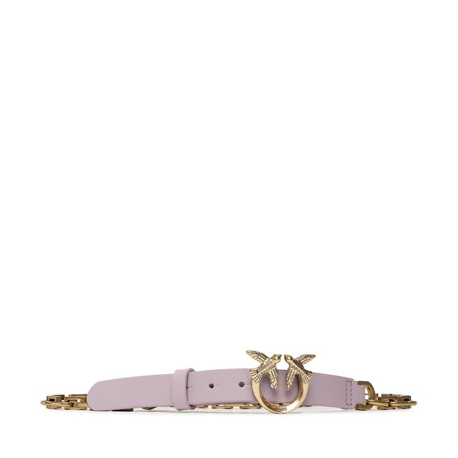 

Ремень Pinko LoveDay Chain, фиолетовый