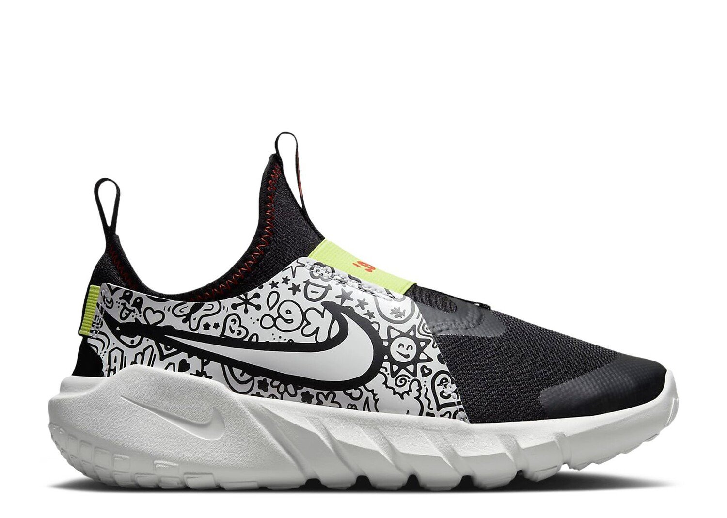 

Кроссовки Nike Flex Runner 2 Jp Gs 'Doodles', черный