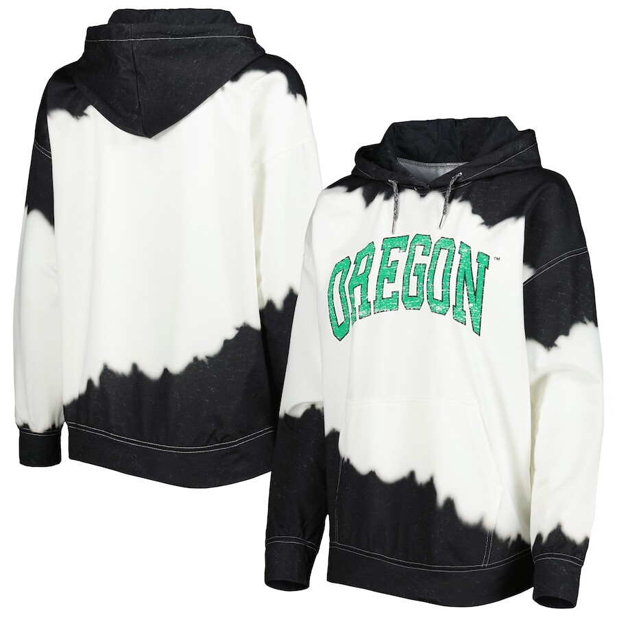 

Пуловер с капюшоном Gameday Couture Oregon Ducks, белый