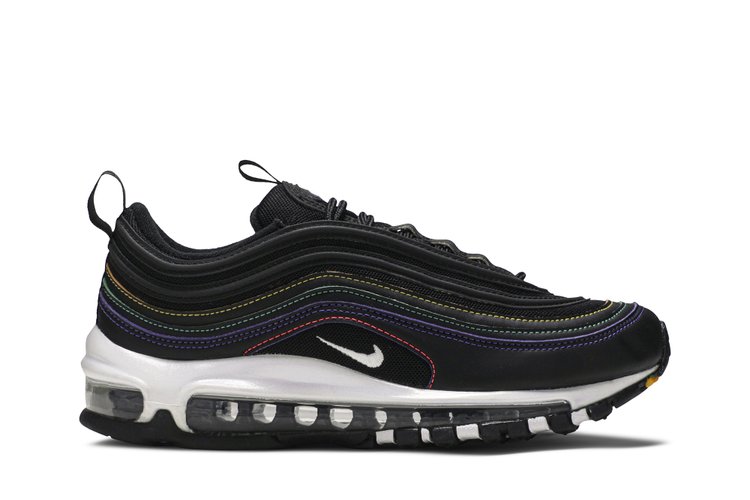 цена Кроссовки Nike Wmns Air Max 97 'Multi Stitching', черный