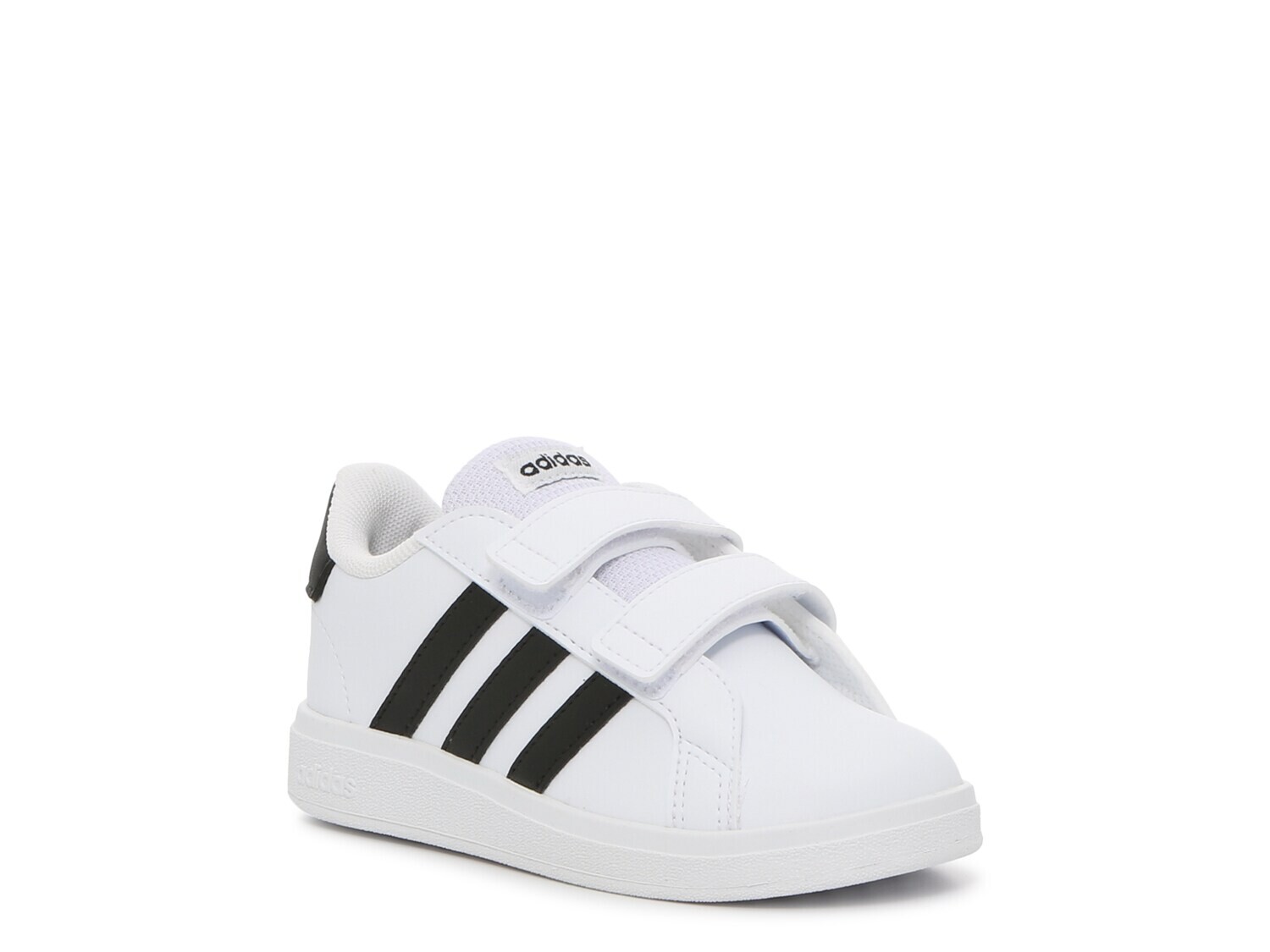 

Кроссовки adidas Grand Court 2.0 детские, белый/черный