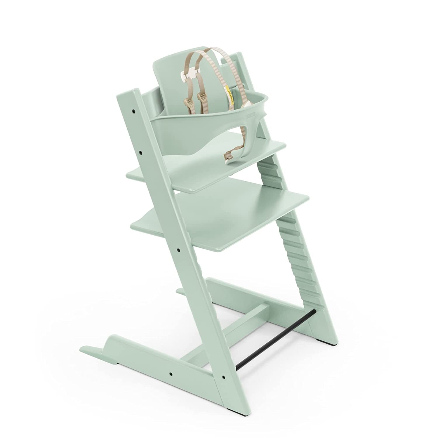 

Детский стульчик-трансформер Stokke Tripp Trapp, пастельно-зеленый