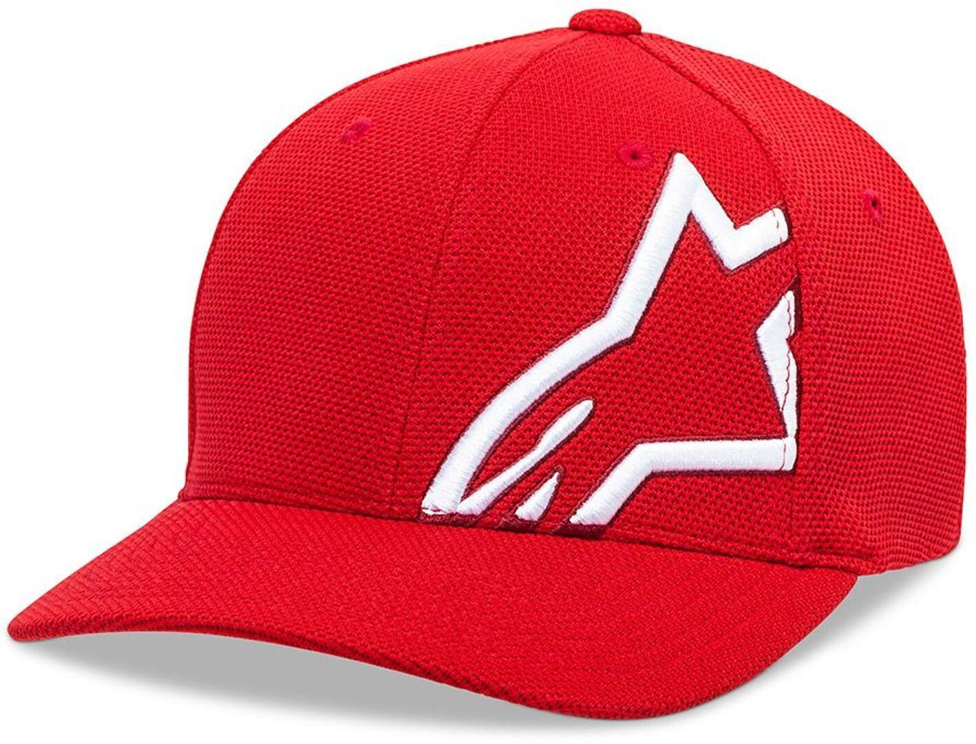 

Кепка Alpinestars Corp Shift Mock Mesh, красно-белая