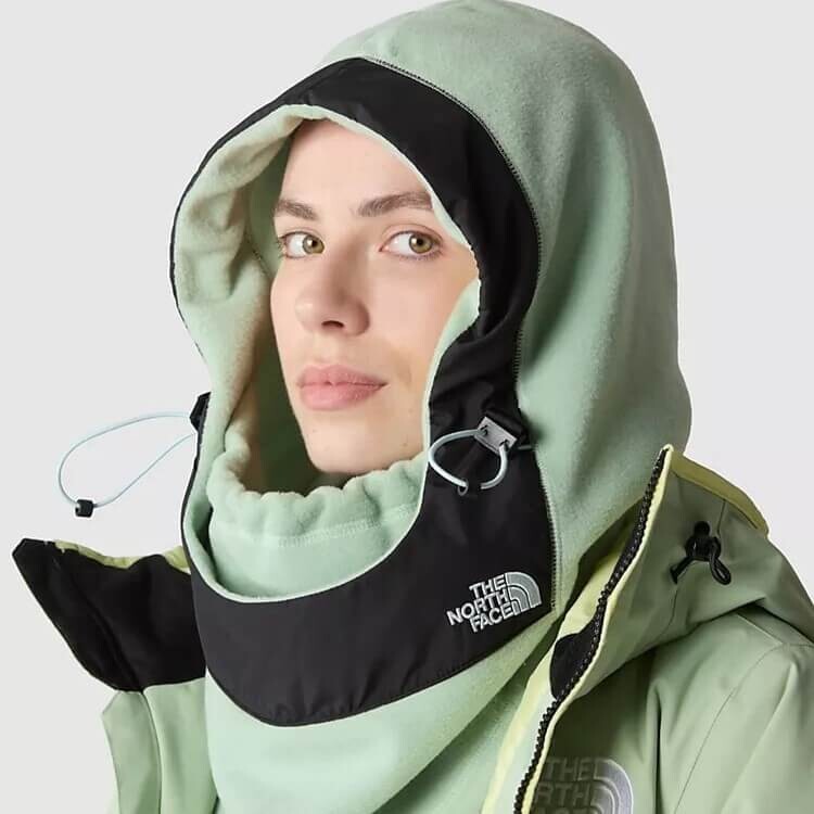 

Балаклава The North Face Whimzy Powder, светло-зеленый