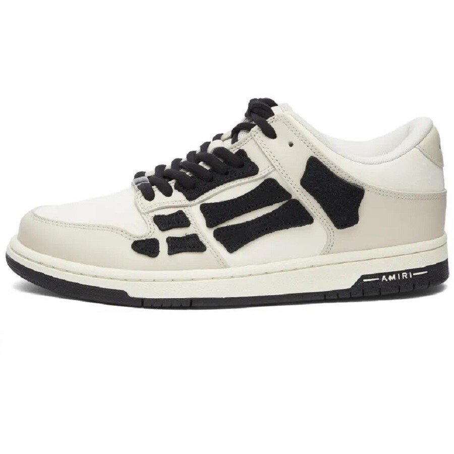 

Кроссовки Amiri Skel Low Top, бежевый