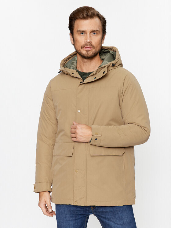 

Зимняя куртка стандартного кроя Jack&Jones, бежевый