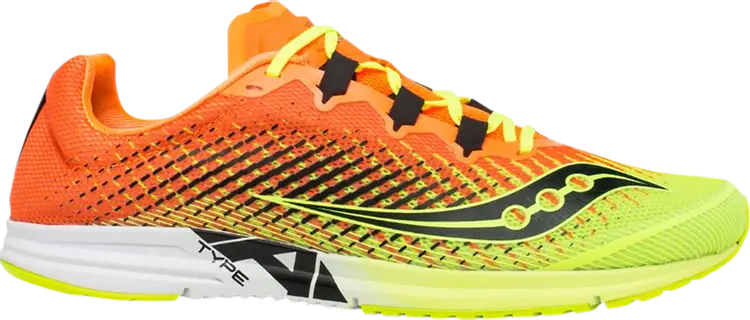 

Кроссовки Saucony Type A9 Citron Orange, оранжевый