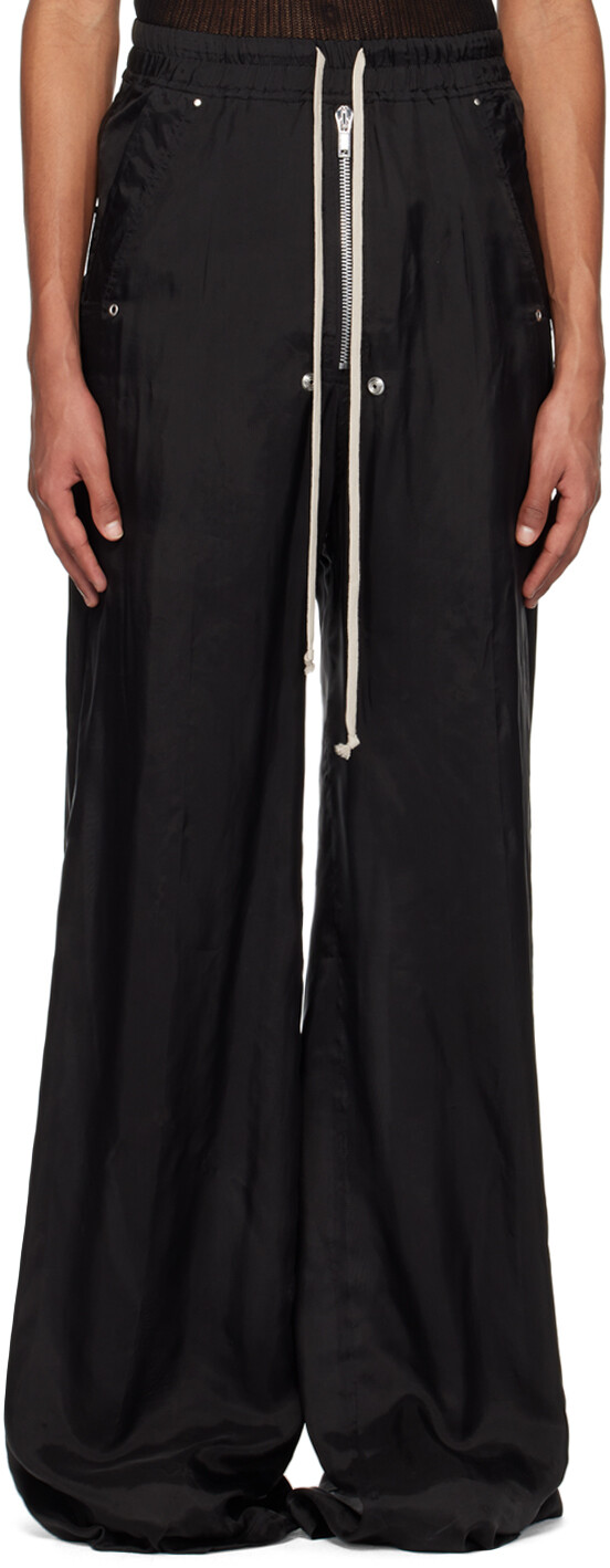 

Черные брюки Бела Rick Owens, Черный