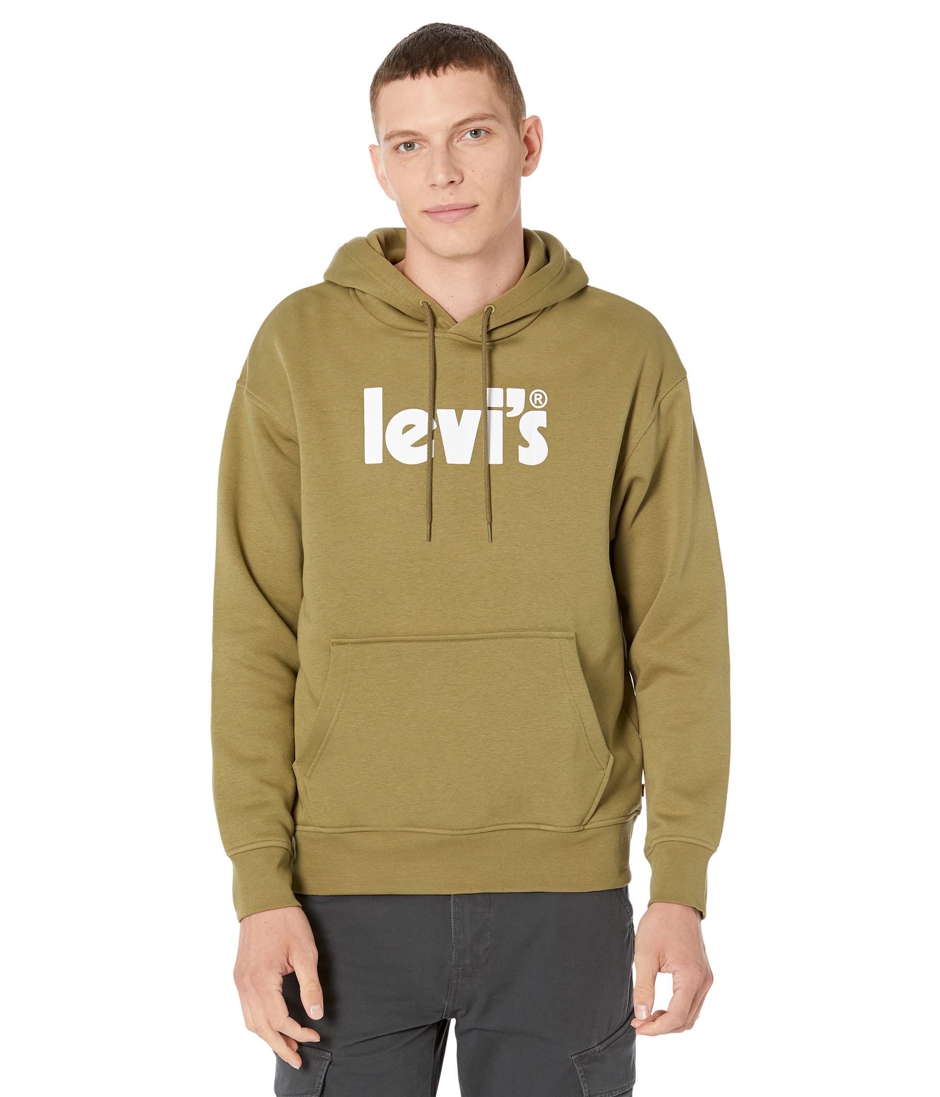 Худи Levi's Mens, Relaxed Graphic Pullover