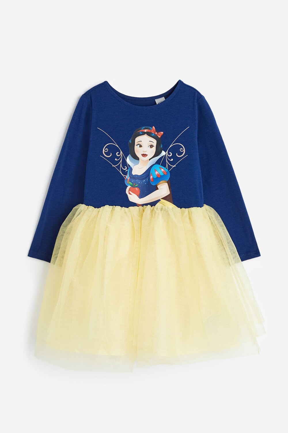

Платье H&M Disney Snow White, темно-синий/желтый