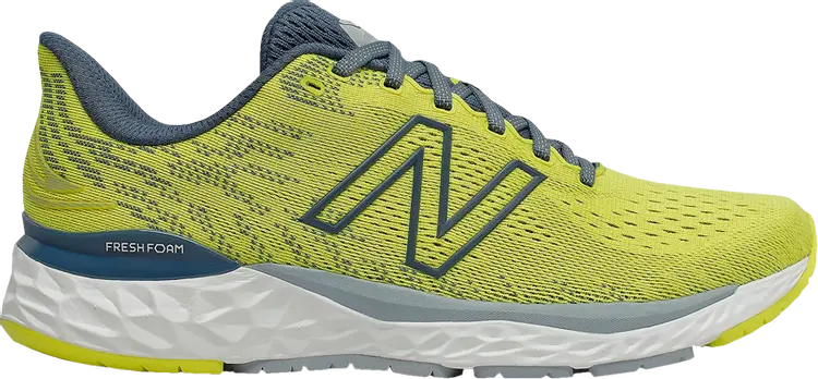 

Кроссовки New Balance Fresh Foam 880v11 'Sulphur Yellow', желтый