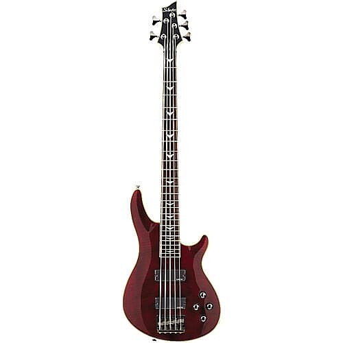 цена Schecter Guitar Research Omen Extreme-5 5-струнная бас-гитара Black Cherry 2041