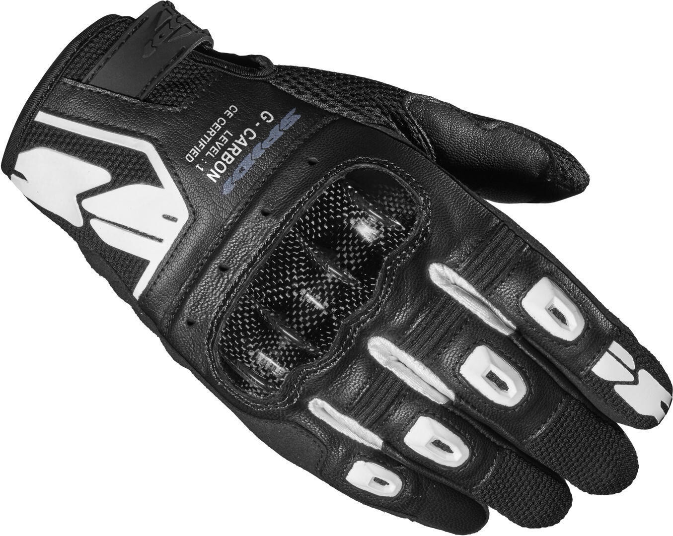 

Перчатки Spidi G-Carbon мотоциклетные, черный