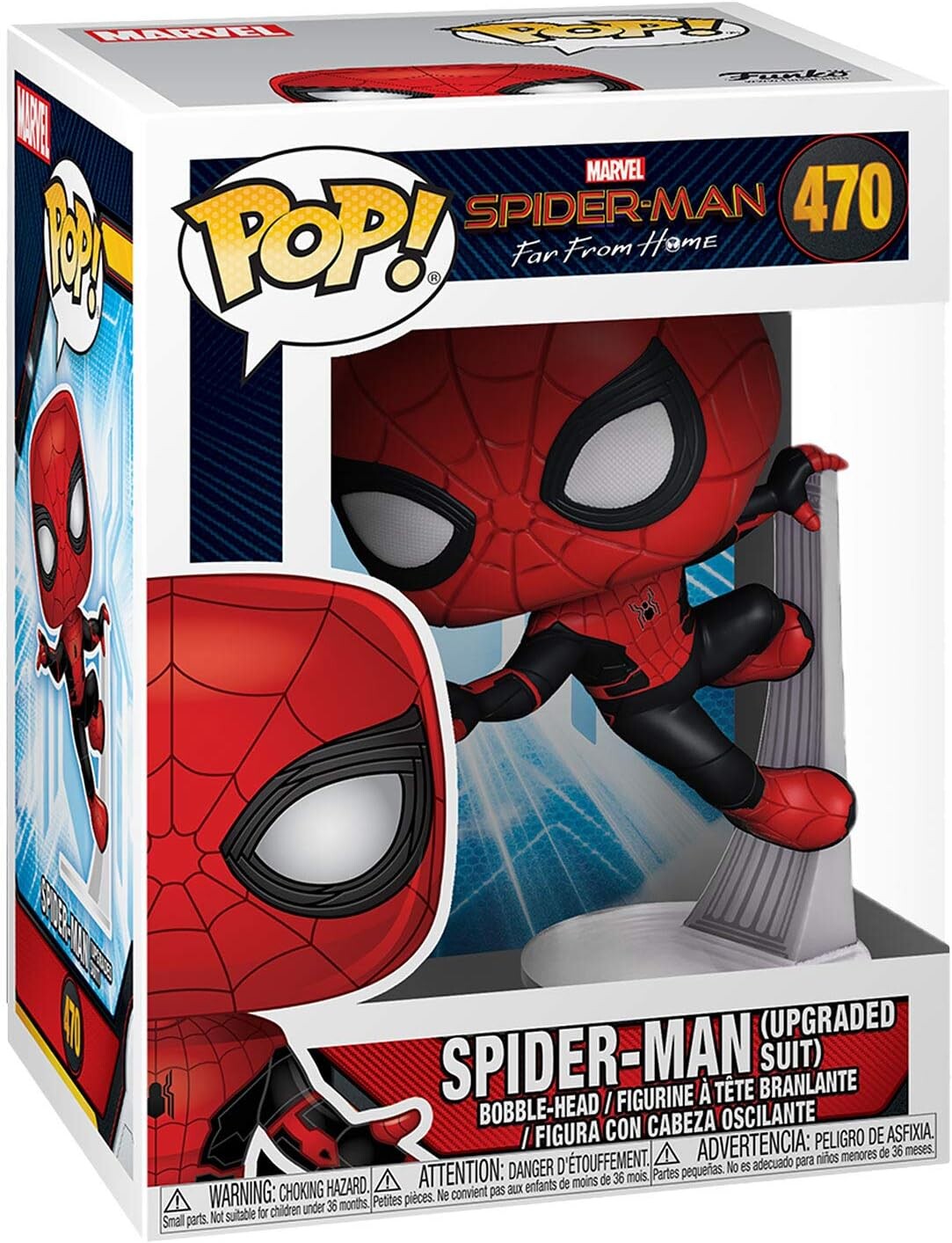 

Фигурка Funko Pop! Marvel: Spider-Man Far from Home - Spider-Man Upgraded Suit