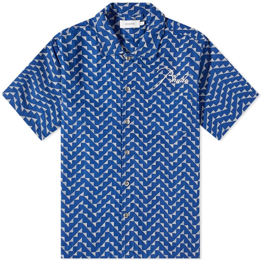 

Рубашка Rhude Logo Beach Front Shirt