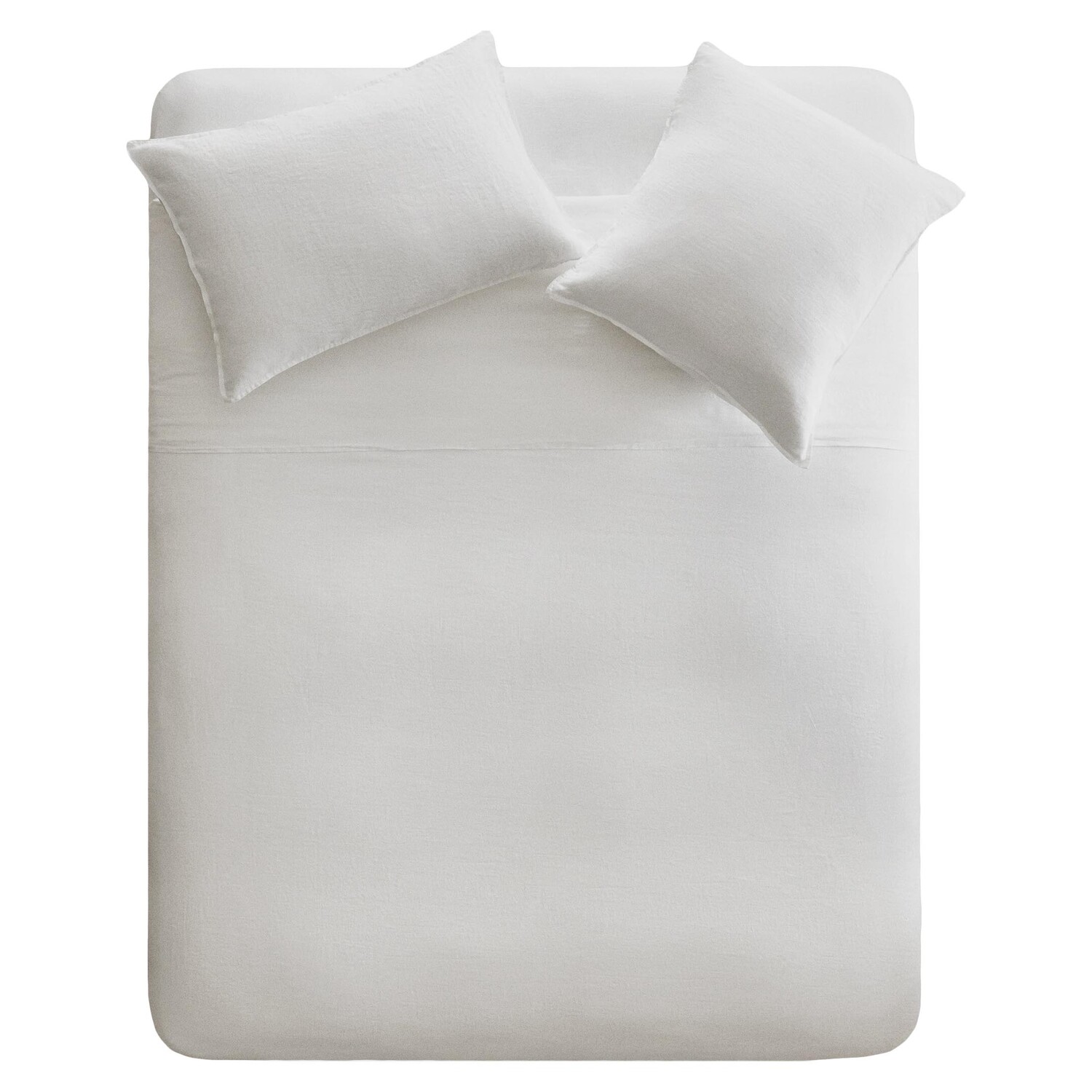 

Пододеяльник Zara Home Washed Linen, белый