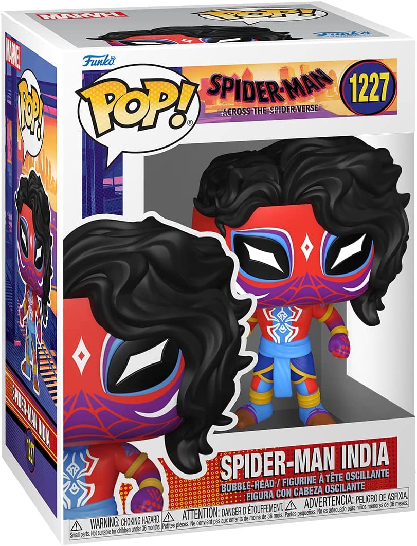 Фигурка Человек Паук в Индии Funko Pop Marvel Across The Spider-Verse