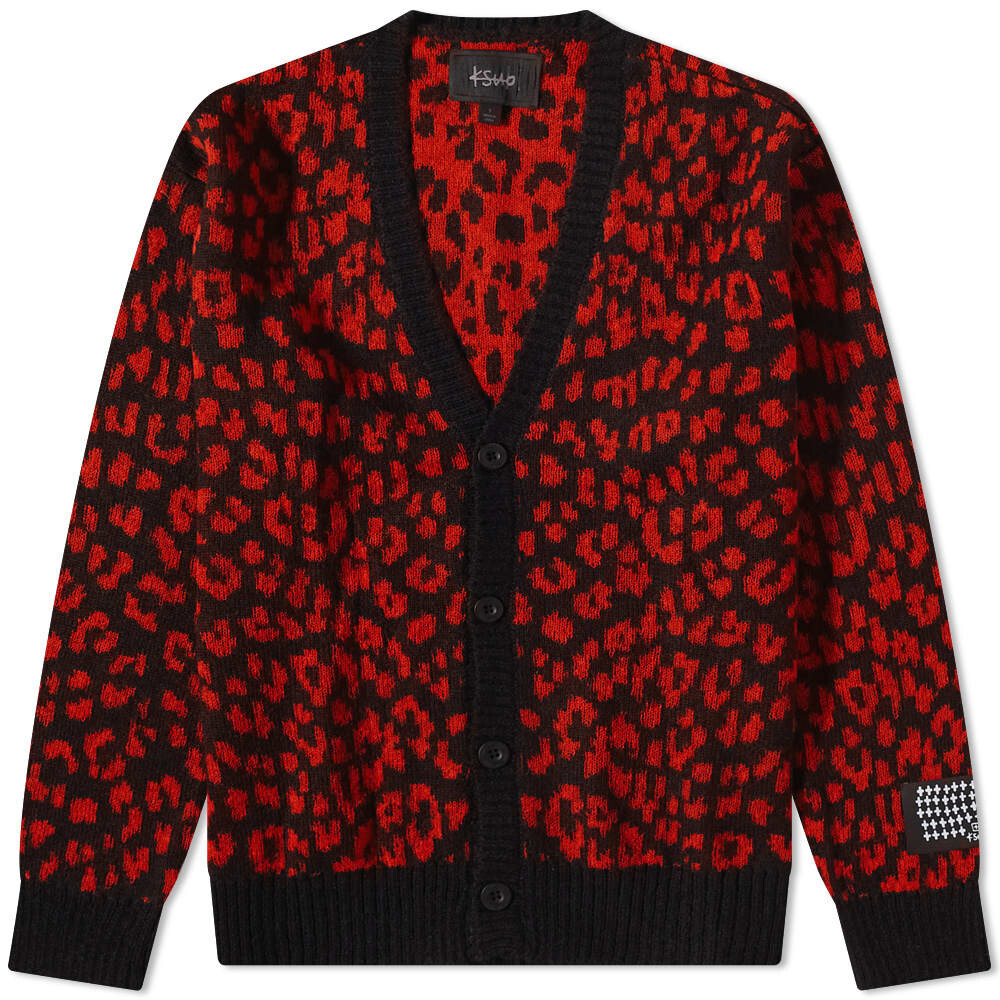 

Джемпер Ksubi Kinetik Big Kat Cardigan, Коричневый