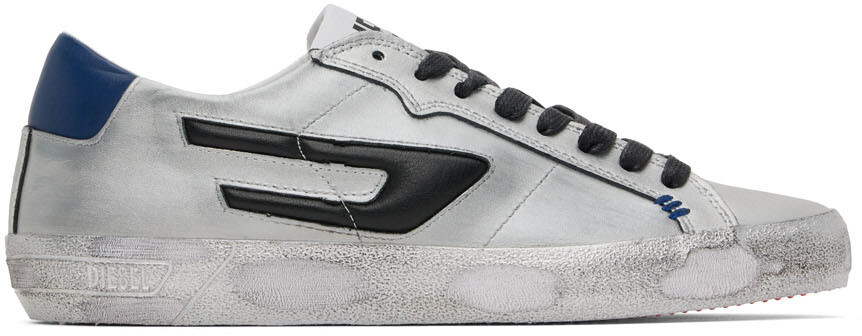 

Серебряные кроссовки S-Leroji Diesel