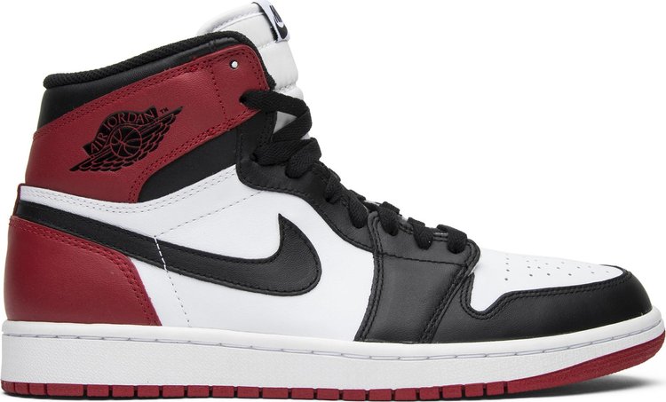 Air Jordan 1 Retro High OG Black Toe 2013