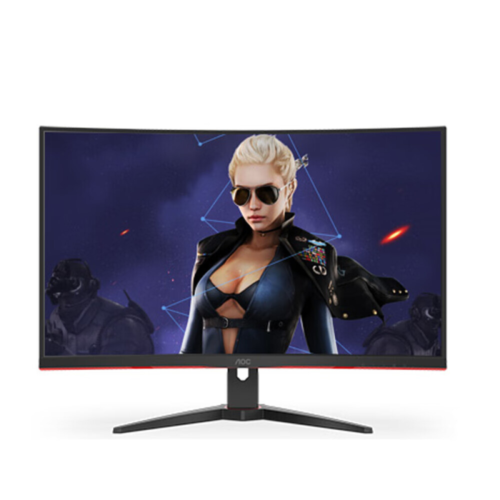 

Монитор изогнутый AOC CQ32G2E 31,5" 2K 155Гц