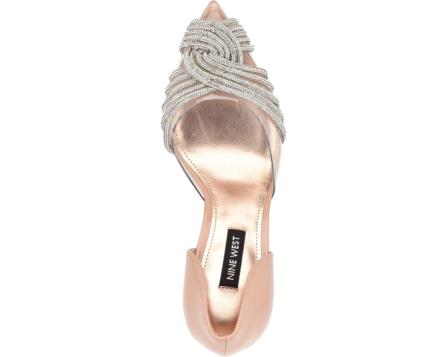 

Туфли на каблуках Toast 3 Nine West, едва обнаженная