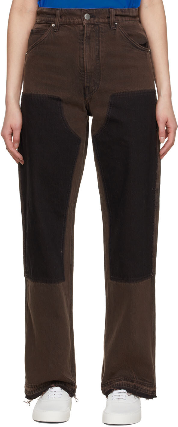 

Коричневые джинсы Carpenter AMIRI